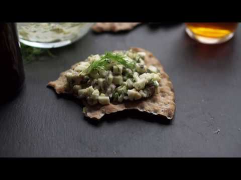 Gubbröra - Swedish egg and sprats salad