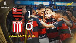 FLAMENGO X ESTUDIANTES | AO VIVO E COM IMAGENS | CONMEBOL LIBERTADORES
