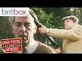 Del Boy Shows Off His Shooting Skills Only Fools And Horses