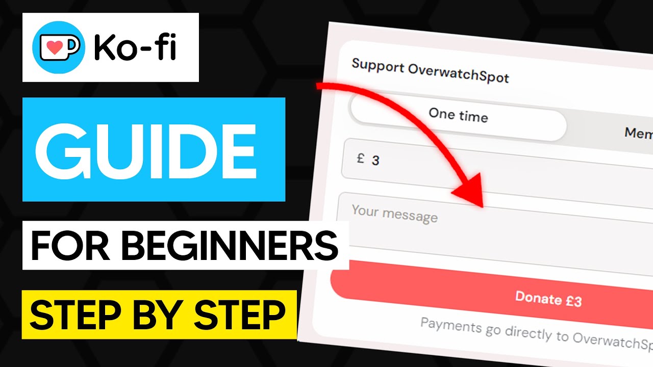 How To Get Started With Ko-fi For Beginners In 2025 (Step By Step Tutorial)