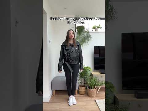 Fashion through the decades 🫶🏻 1990s 2000s 2010s 2020s