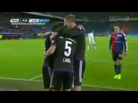 FC Basel vs Lugano 4-0 [04.02.2017] Swiss Super League 2016-2017