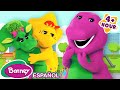 LA AMISTAD ES IMPORTANTE Día De San Valentín VIDEO NUEVO Barney En Español