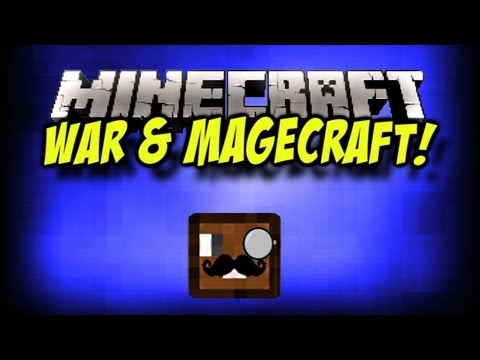 Minecraft Mod Showcase - War & Magecraft! 1.3.2