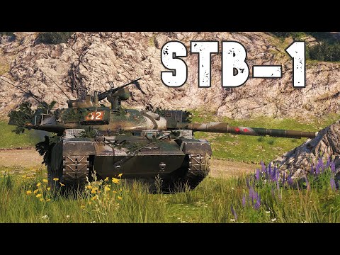 World of Tanks STB-1 - Pro-Level Player – Flawless Execution.