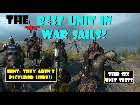 War Sails NEW BEST UNIT? It's probably not who you think...