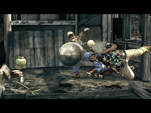 Max Payne 3 Aggressive & Actions Kills (Favela, São Paulo)4K60Fps