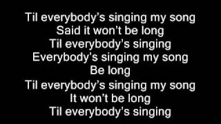 Keri Hilson Ft. Timbaland - Won&#39;t Be Long (Lyrics)