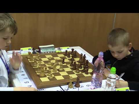 CH08 9.1. Marek Ďurovka - Ondrej Ševčík 1/2:1/2