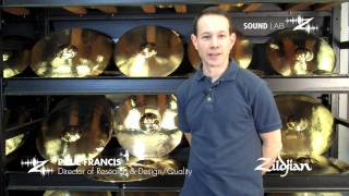 Video thumbnail for Zildjian Sound Lab  - 13" A Zildjian Pocket HiHats by Avedis Zildjian Company