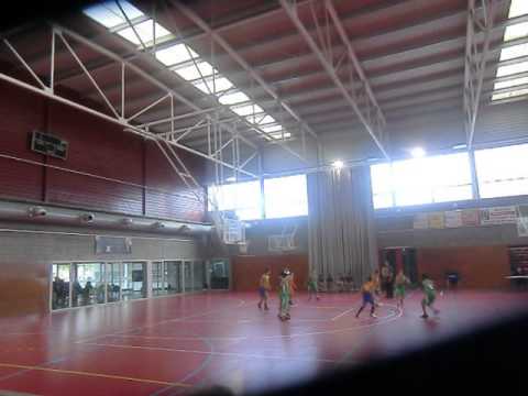 infantil arenys basquet joelvin oscar