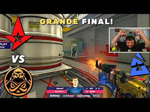 EPICA GRANDE FINAL! ASTRALIS vs ENCE - BLAST Premier spring - HIGHLIGHTS CSGO | GAULES