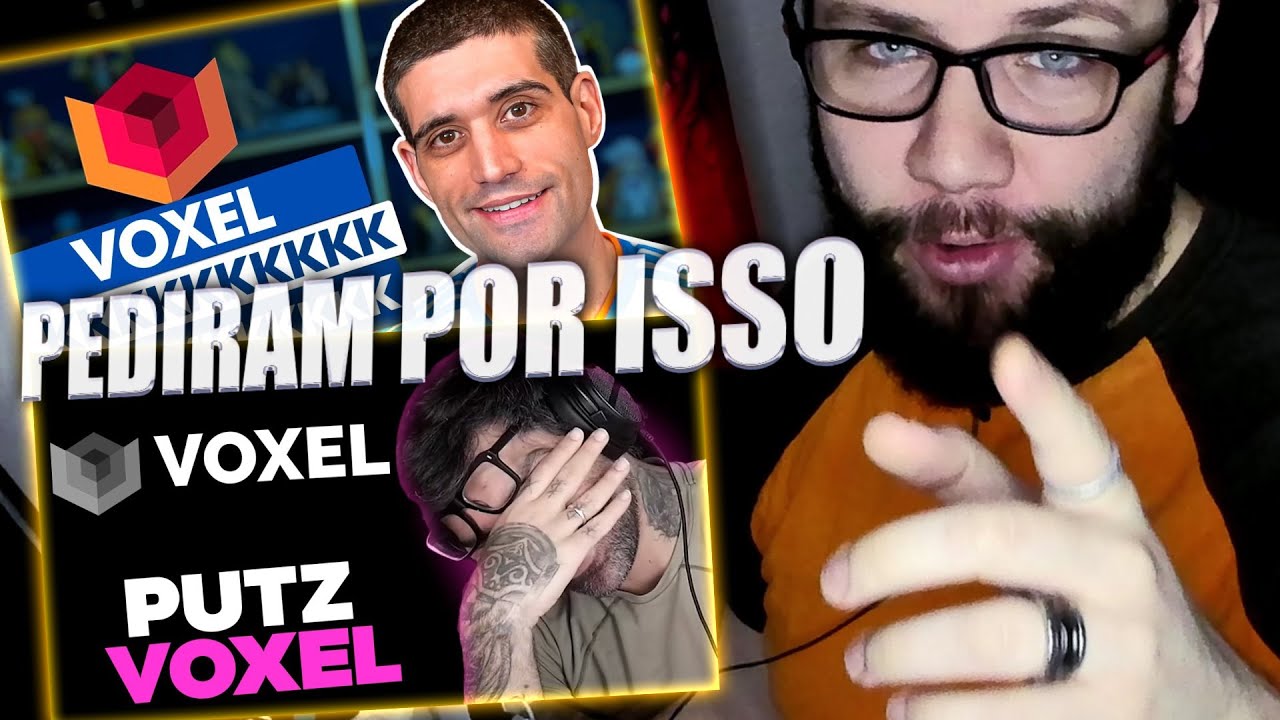 ACABOU, VOXEL... DESCANSE EM PAZ!