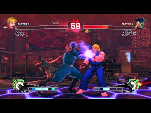 USF4 Kumite Tournament Loser Quarter Semis: Gorcrx (Ke) vs ESPR|FGA Mono (Bison)