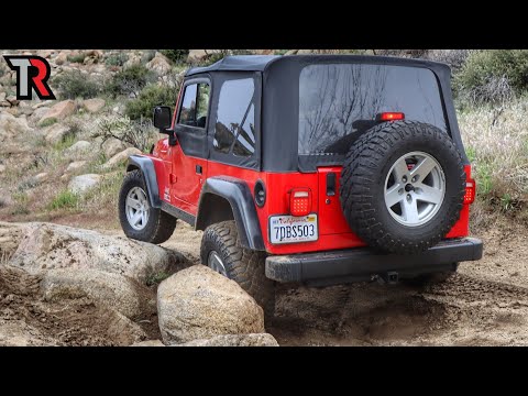 Let’s Make it Stronger! Jeep Wrangler Heavy Duty Hinge & Tire Carrier