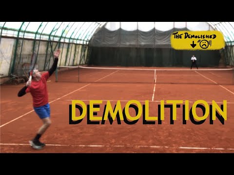 Demolition 🎾 ITF Senior Tennis-style