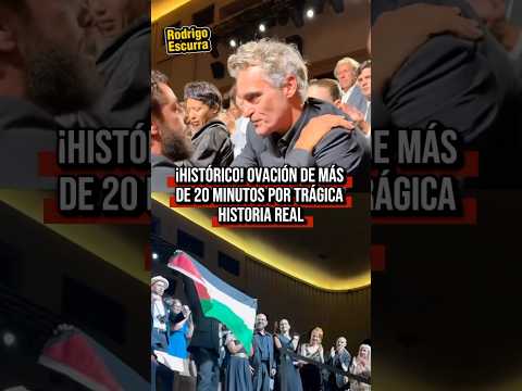 FESTIVAL VENECIA: La película sobre el asesinato de una niña palestina recibe 24 minutos de ovación