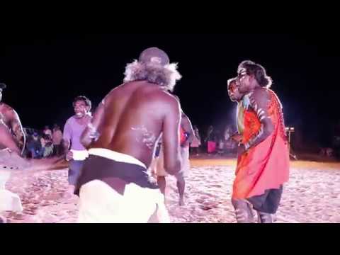 Ngalmi Dancers - Gudarrgu (Brolga) Intro - Numburindi Festival 2019
