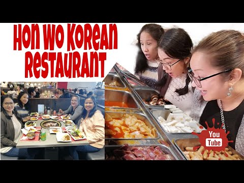 Hon Wo Restaurante Coreano #buffet #acessível #coreano #causewaybay // como chegar