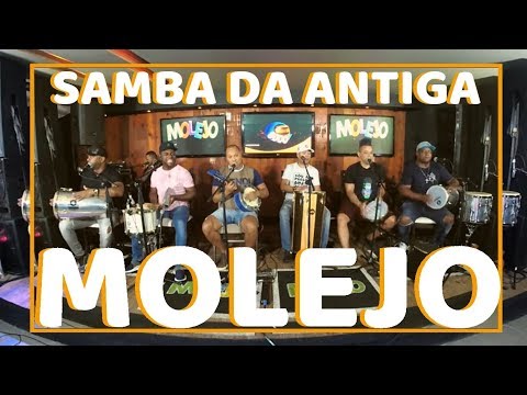 MOLEJO CANTA SAMBA DA ANTIGA - Sim, é Samba!