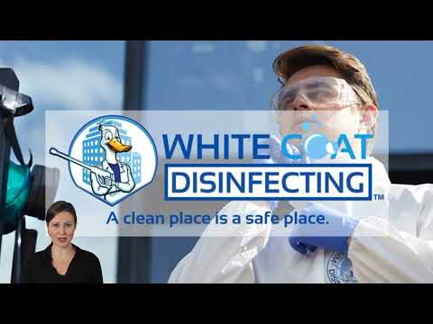 Videos from White Coat Disinfecting