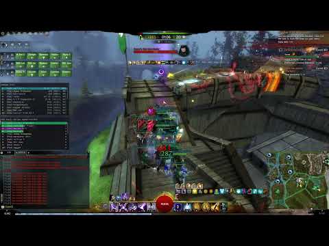 GW2 WvW Heavily Outnumbered Zerg Fight