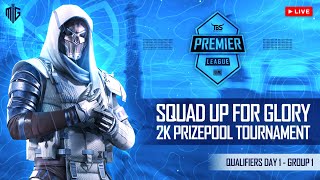 🌟 Epic Gaming Showdown LIVE: TBS Premier League BGMI Custom Room Tournament! 🎉🎮 | Qualifiers - Day 1