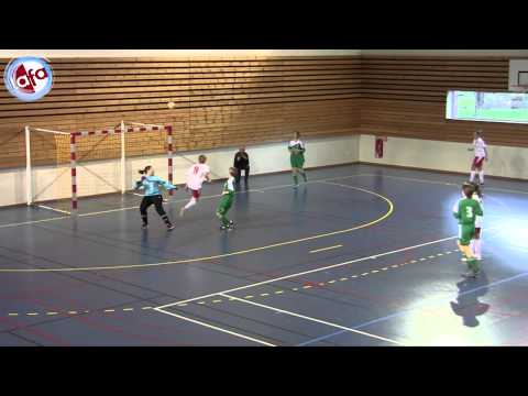 Coupe d'Alsace de Futsal Seniors Féminines 2013 - 2014 : FC Vendenheim II - AS Mussig