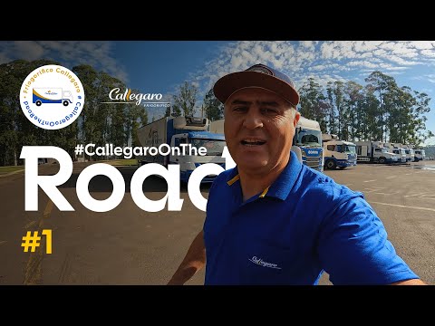CALLEGARO ON THE ROAD - SEMANA DO MOTORISTA #1