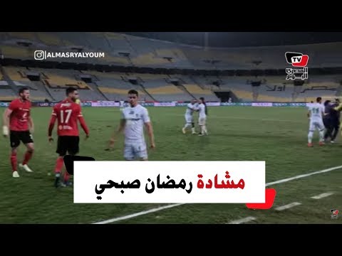 مشادات عنيفة بين رمضان صبحي وجهاز الاتحاد 