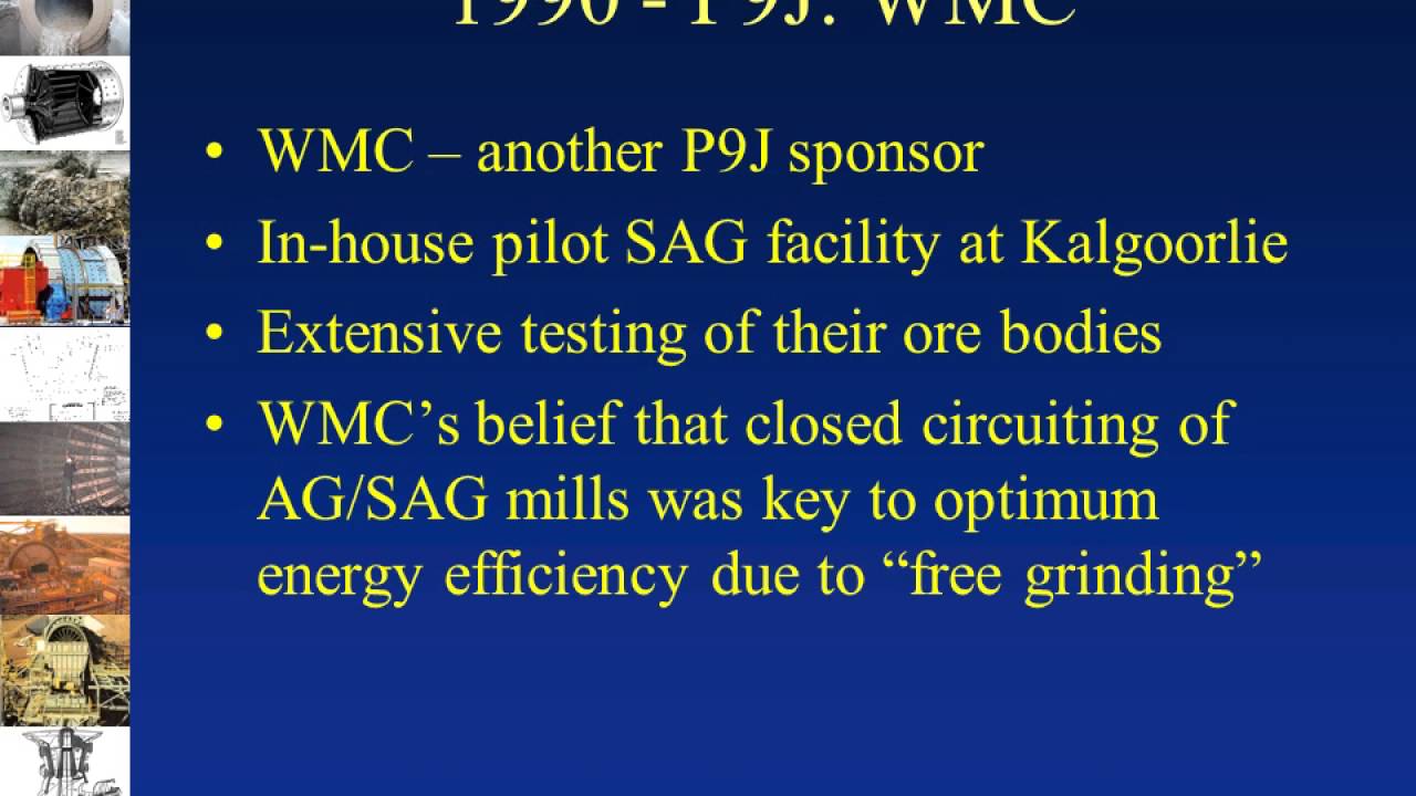 Steve Morrell - Evaluation of the Energy Efficiency of Comminution Circuits
