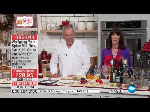 HSN | Chef Wolfgang Puck Holiday Gifts 12.11.2016 - 01 AM