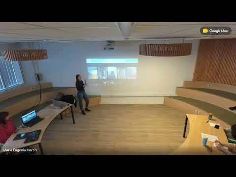 Defensa de Tesis Doctoral - María Eugenia Martín