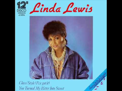 Linda Lewis - Class Style (I've Got It)
