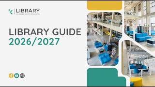 Kauno kolegija Library Guide for First-Year Students
