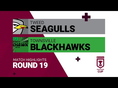 HostPlus Cup Round 19, 2022 - Tweed Seagulls v Blackhawks