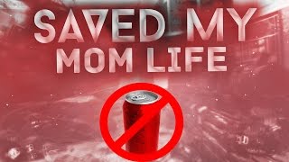 I Stopped Drinking Soda To Save My Mom Life