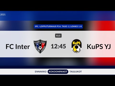 SPL -lopputurnaus P14, taso 1, LOHKO 1-8 1.10.2021