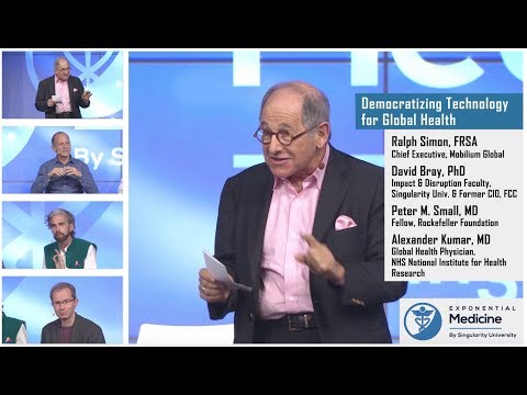 Democratizing Technology for Global Health - Exponential Medicine
