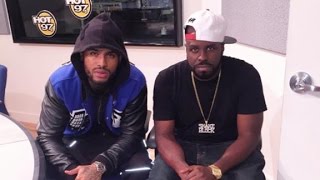 Dave East Freestyles On Funk Flex Part 3!