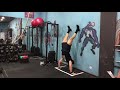 Crossfit Quarterfinals Individuals - Test 1 - Giorgi Kikonishvili 9:47sec.
