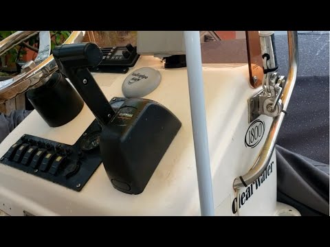 Yamaha F115, 704 Remote Control Replacement ep#70