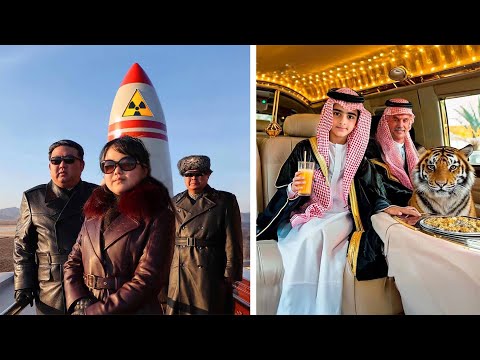 So leben die Kinder der größten Diktatoren privat