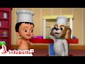 చిట్టి లిటిల్ కిచెన్ - Playing with Kitchen Toys | Telugu Rhymes and Kids Shows | In