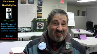 Dec1 sfl Better management: prison overtime costs too much