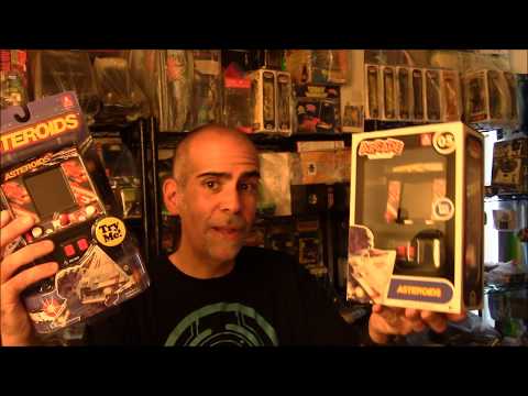 Compare the Wal-Mart #05 Asteroids to the Basic Fun Asteroids!