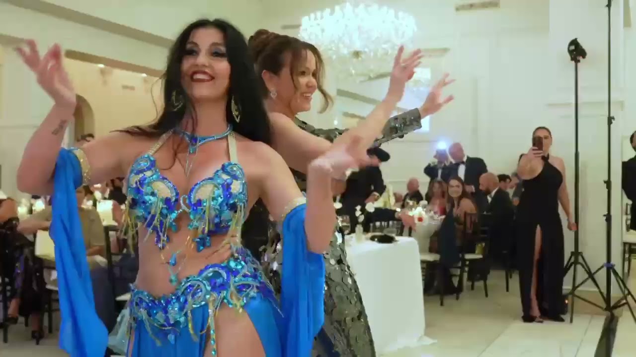 Promotional video thumbnail 4 for Myrian Bellydancer