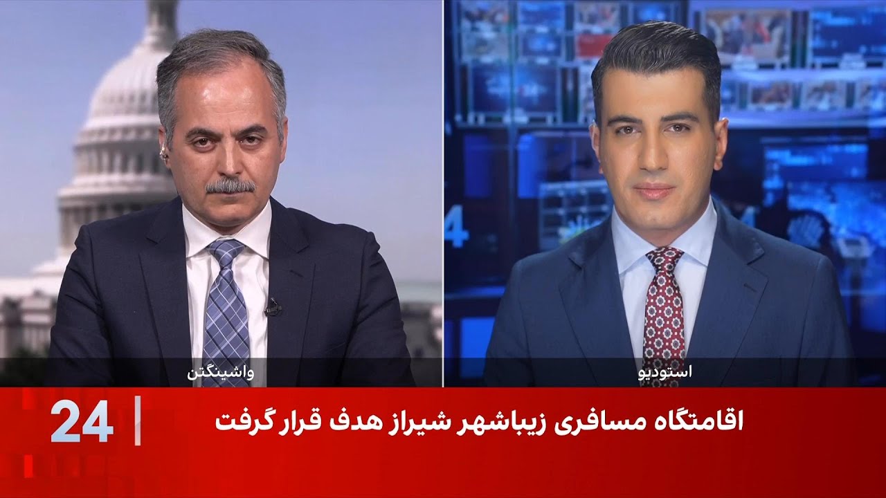 شاهد علوی: جمهوری اسلامی در جنگ پشت مردم پنهان شد