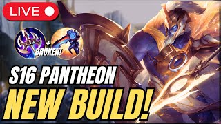 SEASON 16 NEW PANTHEON BUILD