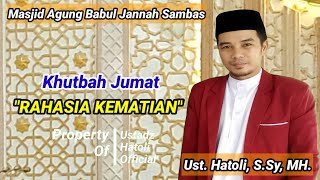 Download lagu Friday Sermon: 'THE SECRET OF DEATH' mp3 Download lagu Friday Sermon: 'THE SECRET OF DEATH' mp3